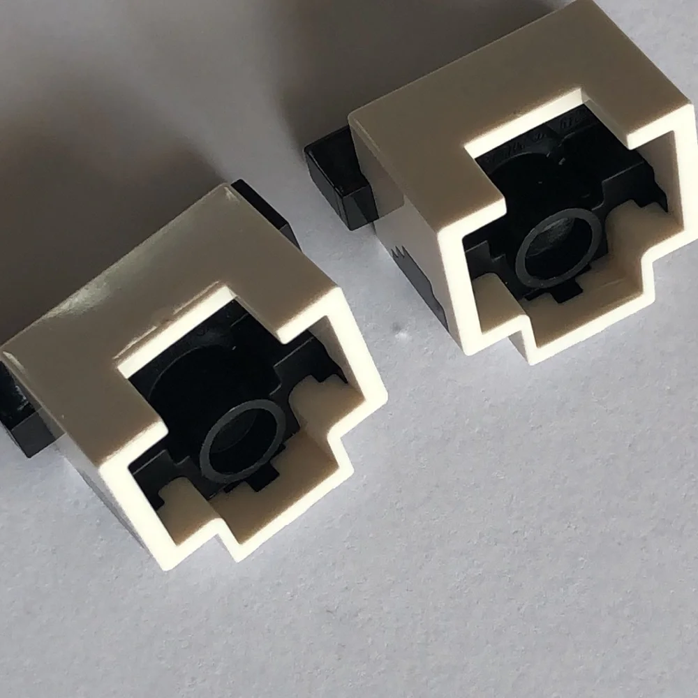 LEGO panda Heads LEGO Minecraft Panda heads Panda Minecraft LEGO heads